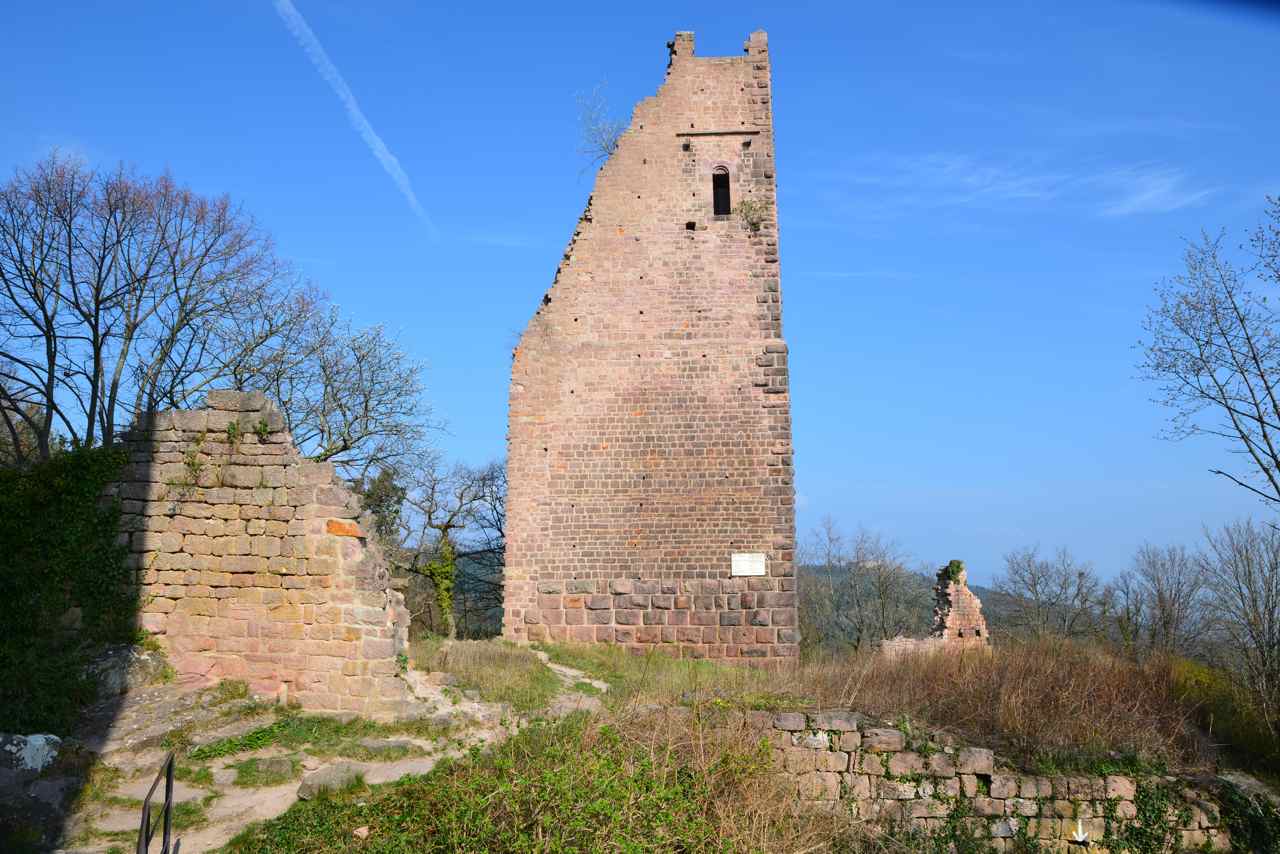 Château de Wahlenbourg, Eguisheim
